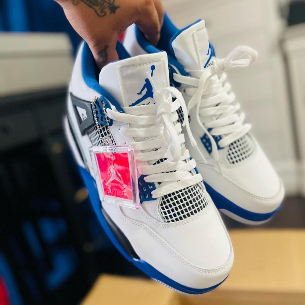 new original air jordan 4 retro shoes with box